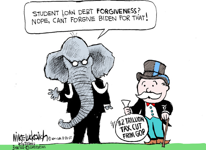 Mike Luckovich for Aug 26, 2022