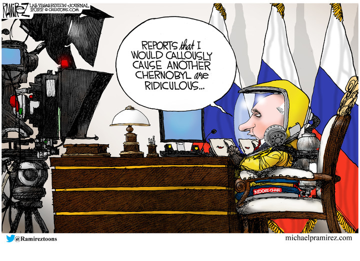 Michael Ramirez for Aug 26, 2022