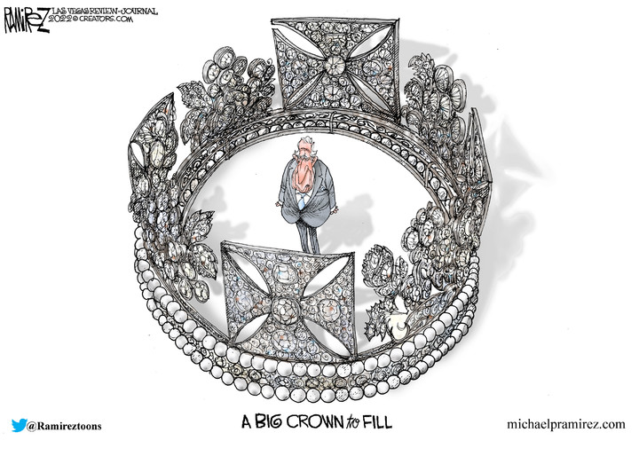 Michael Ramirez for Sep 13, 2022