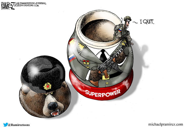 Michael Ramirez for Sep 15, 2022