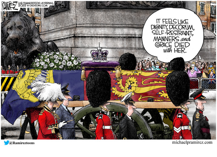 Michael Ramirez for Sep 18, 2022