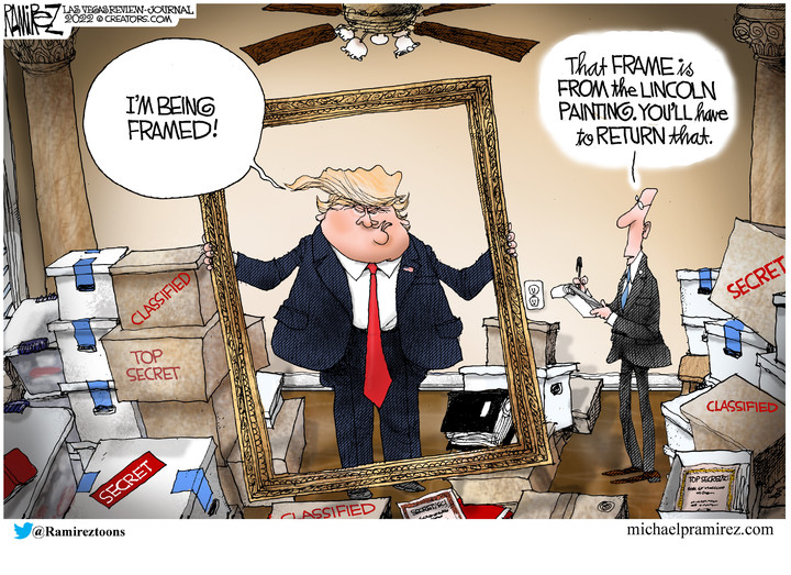 Michael Ramirez for Sep 19, 2022