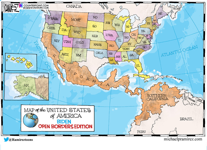 Michael Ramirez for Sep 25, 2022