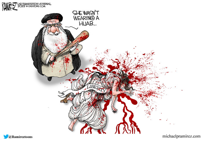 Michael Ramirez for Sep 26, 2022