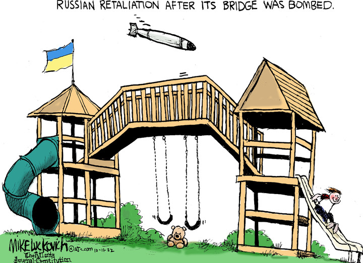 Mike Luckovich for Oct 11, 2022