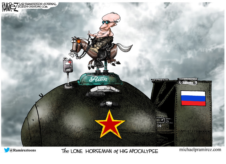 Michael Ramirez for Oct 11, 2022