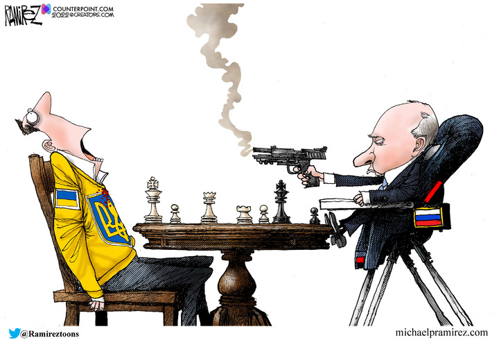 Michael Ramirez for Oct 17, 2022