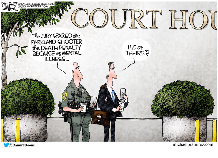 Michael Ramirez for Oct 16, 2022