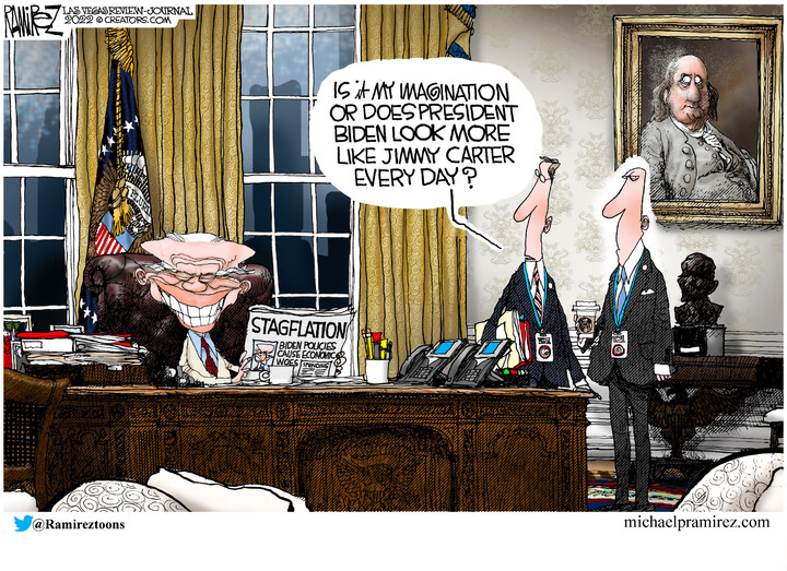 Michael Ramirez for Oct 19, 2022