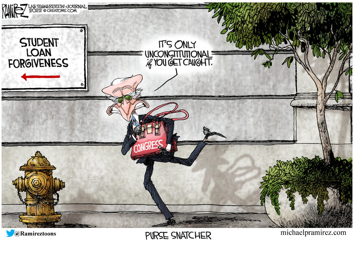 Michael Ramirez for Oct 25, 2022