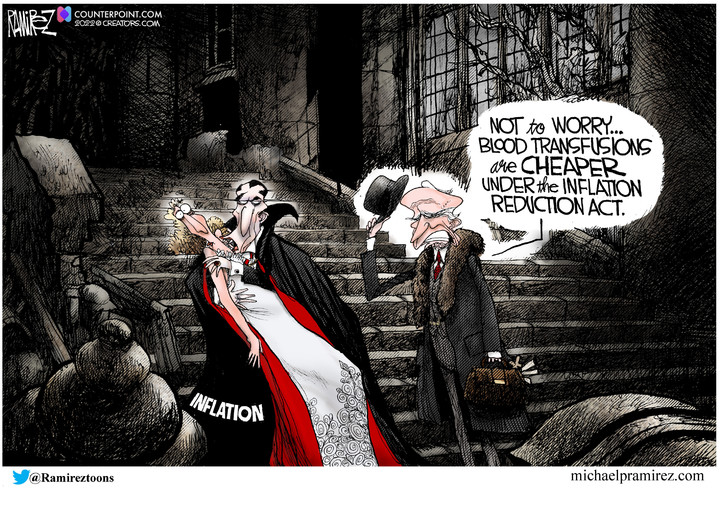 Michael Ramirez for Oct 31, 2022