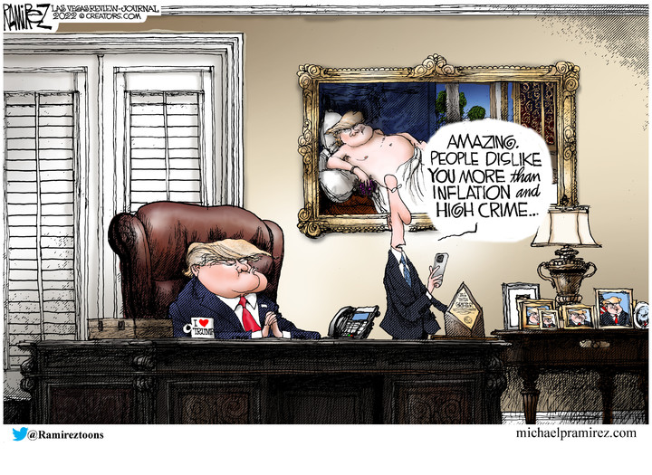 Michael Ramirez for Nov 11, 2022