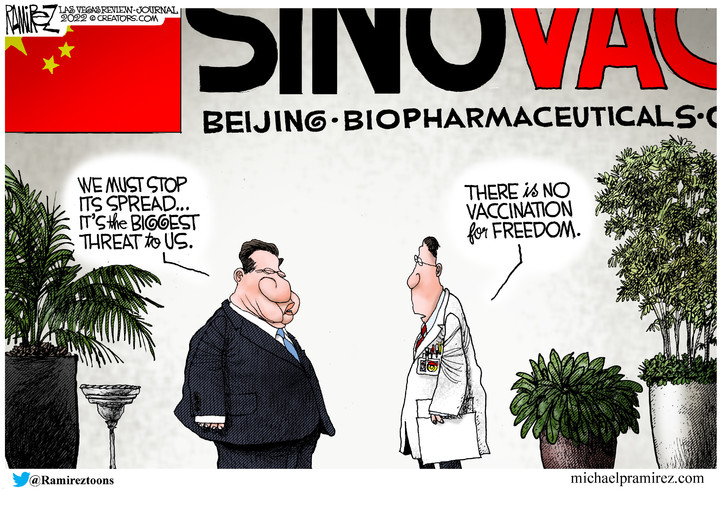 Michael Ramirez for Nov 29, 2022