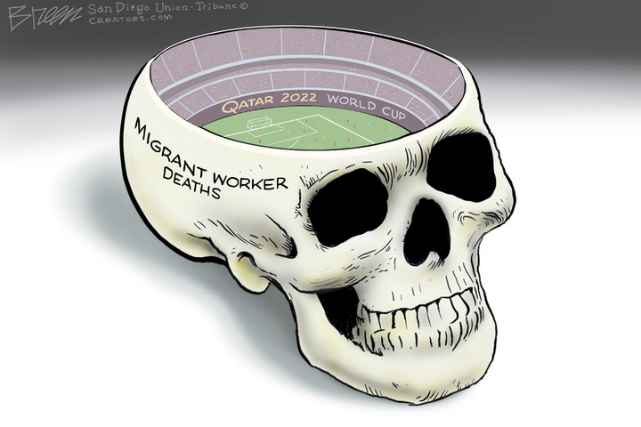 Steve Breen for Dec 01, 2022