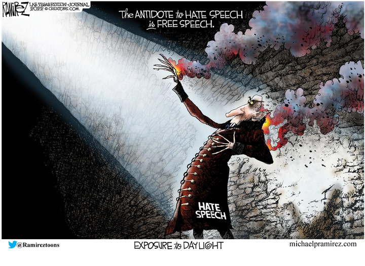 Michael Ramirez for Dec 04, 2022