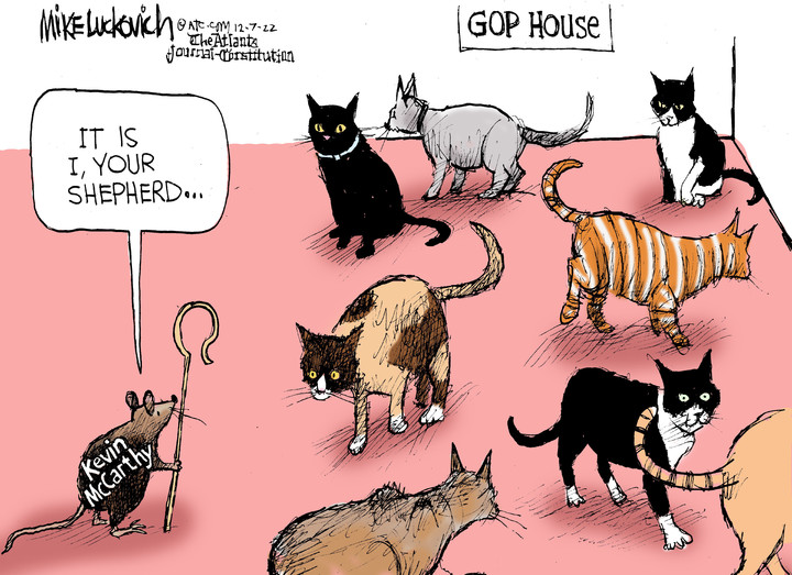 Mike Luckovich for Dec 07, 2022