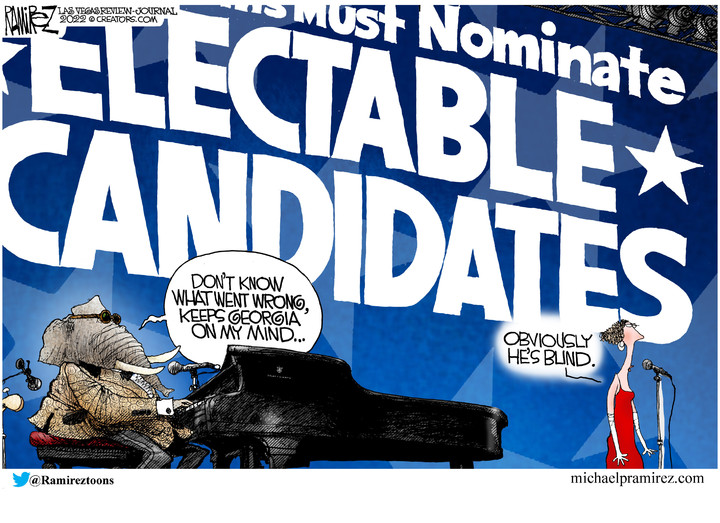 Michael Ramirez for Dec 08, 2022