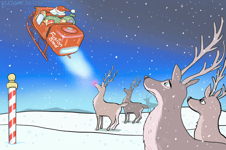 Steve Breen for Dec 16, 2022