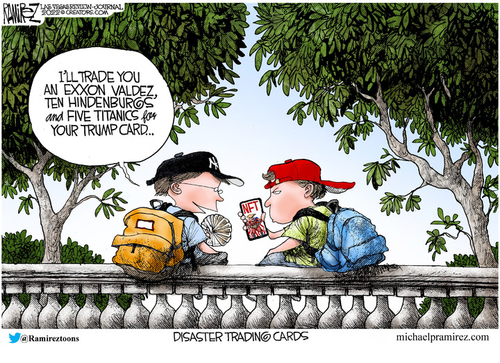 Michael Ramirez for Dec 18, 2022