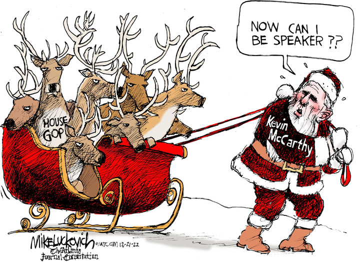 Mike Luckovich for Dec 21, 2022