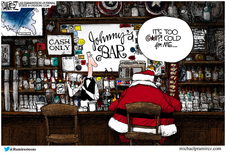 Michael Ramirez for Dec 23, 2022