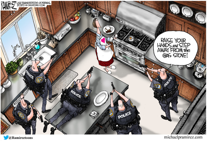 Michael Ramirez for Jan 15, 2023