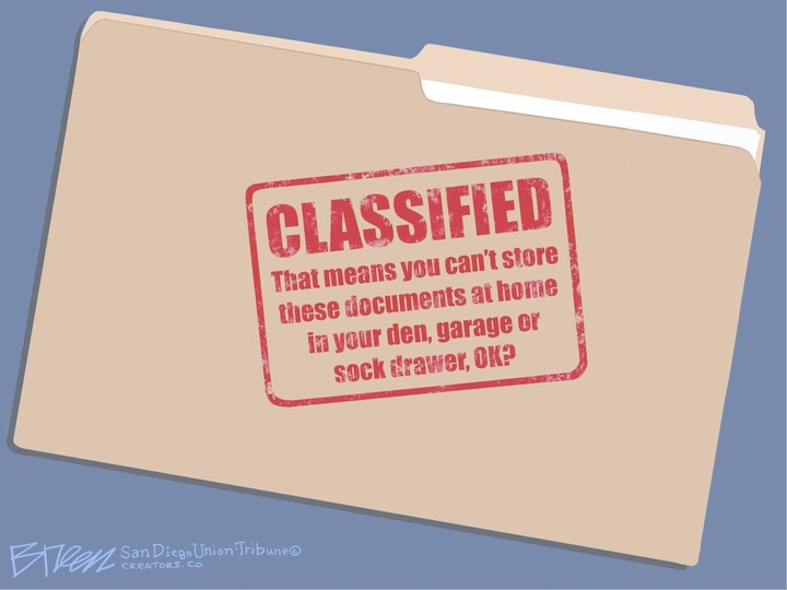 Steve Breen for Jan 27, 2023