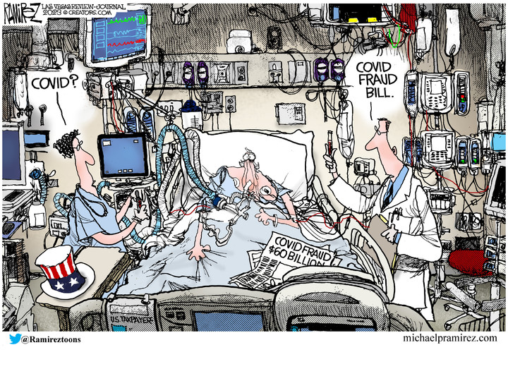 Michael Ramirez for Jan 27, 2023