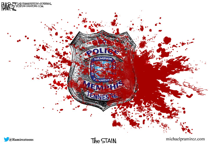 Michael Ramirez for Jan 31, 2023
