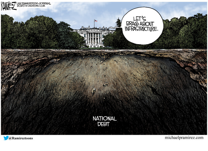Michael Ramirez for Feb 02, 2023