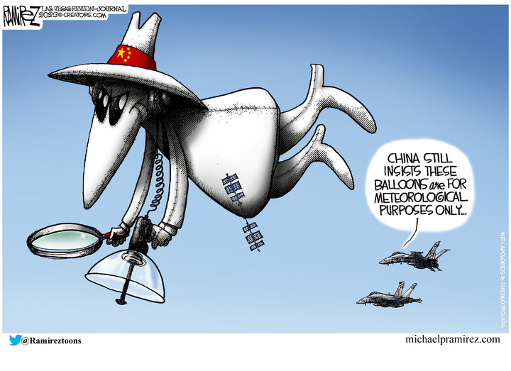 Michael Ramirez for Feb 07, 2023