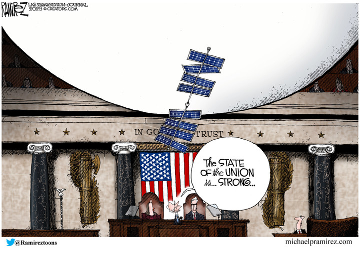 Michael Ramirez for Feb 09, 2023