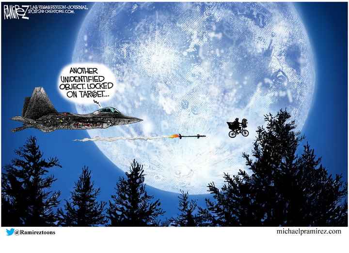 Michael Ramirez for Feb 16, 2023
