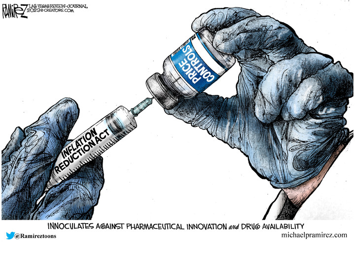Michael Ramirez for Mar 16, 2023