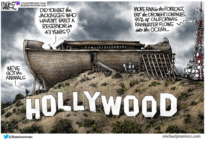 Michael Ramirez for Mar 20, 2023