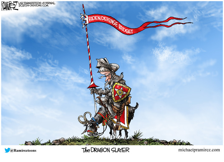 Michael Ramirez for Mar 26, 2023