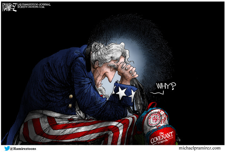 Michael Ramirez for Mar 28, 2023