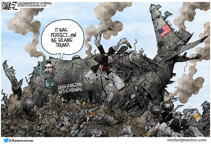 Michael Ramirez for Apr 09, 2023