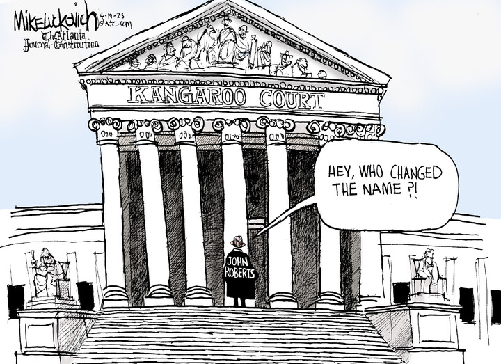 Mike Luckovich for Apr 19, 2023