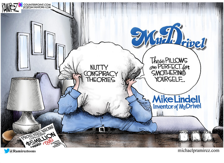 Michael Ramirez for Apr 23, 2023