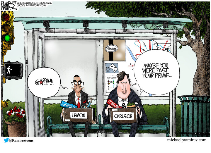 Michael Ramirez for Apr 25, 2023