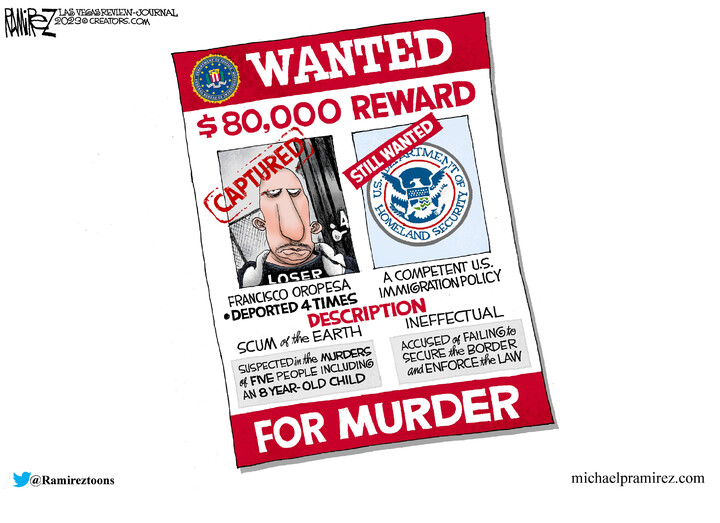 Michael Ramirez for May 05, 2023