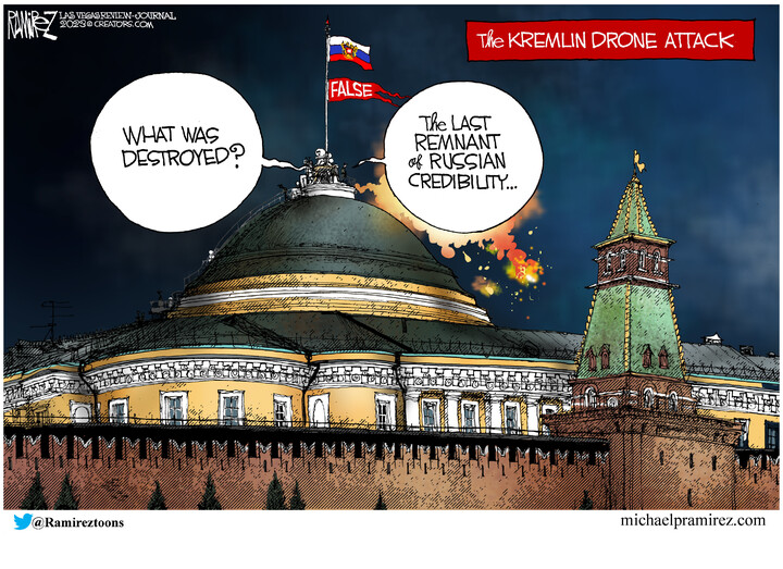 Michael Ramirez for May 07, 2023