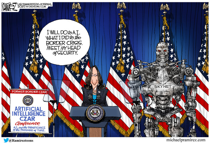 Michael Ramirez for May 21, 2023