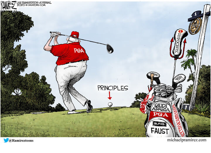 Michael Ramirez for Jun 08, 2023