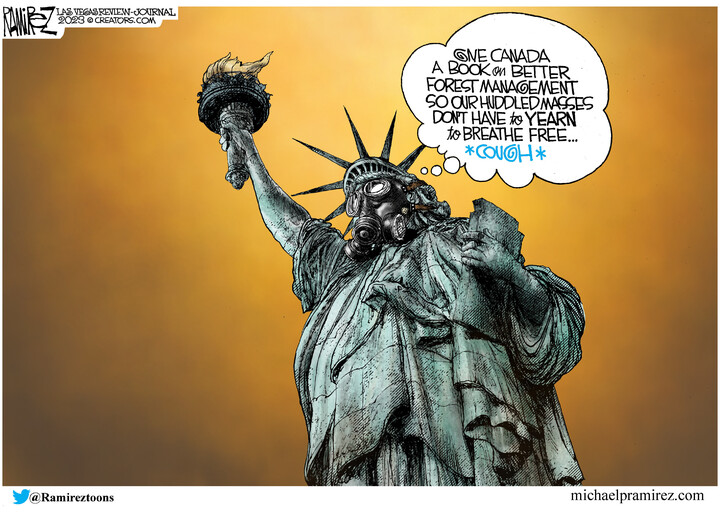 Michael Ramirez for Jun 09, 2023