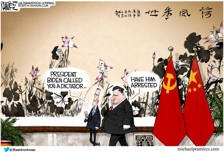 Michael Ramirez for Jun 22, 2023
