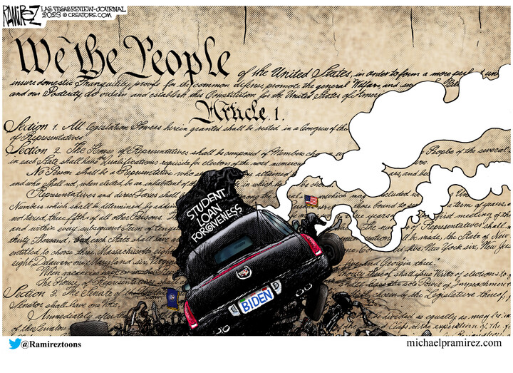 Michael Ramirez for Jul 02, 2023
