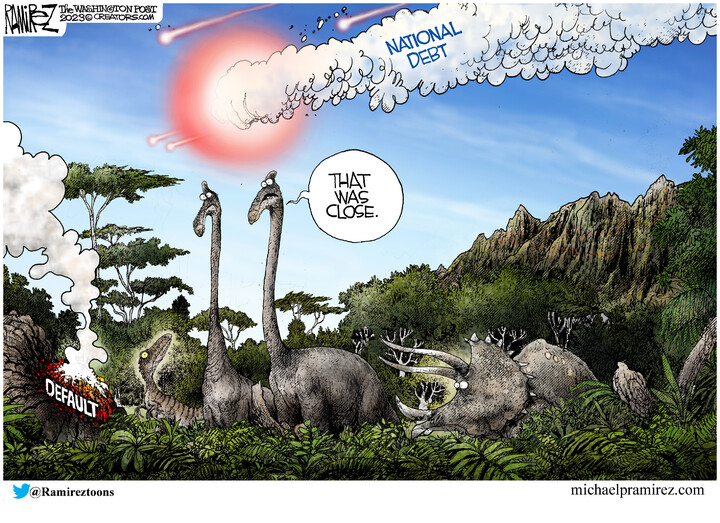 Michael Ramirez for Jul 05, 2023