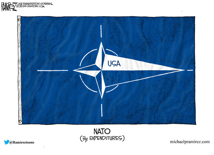 Michael Ramirez for Jul 11, 2023